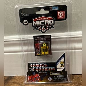 Transformers Bumblebee worlds smallest micro figures